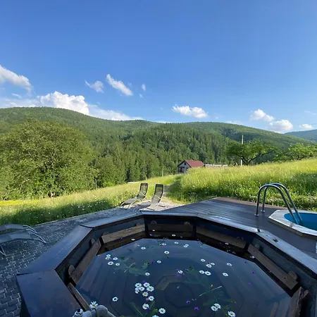 Mountain Hut Feriehus *