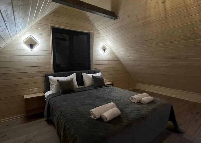 Tatil Evi Mountain Hut Yaremche